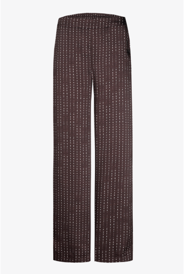 Trousers with print