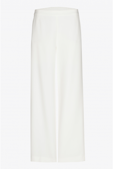 Pantalon fluide à jambes larges