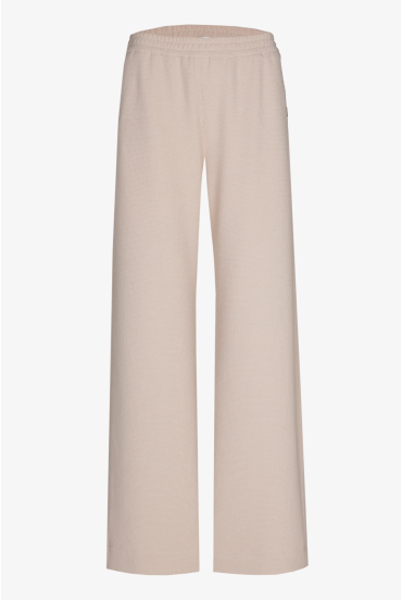 Broek met subtiele structuur