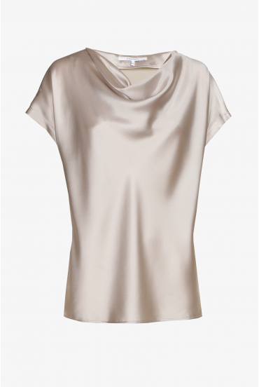 Blouse soyeuse