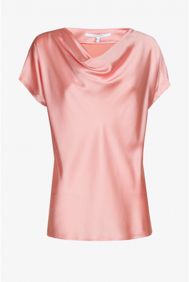 Blouse soyeuse