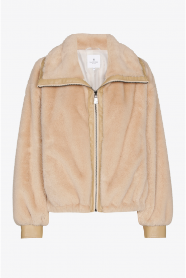 Vince teddy jacket top