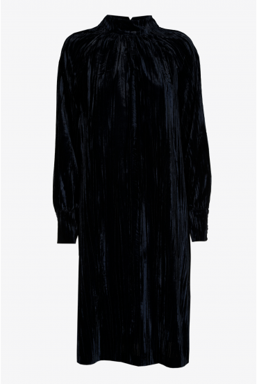Kleid aus Pannesamt - Xandres