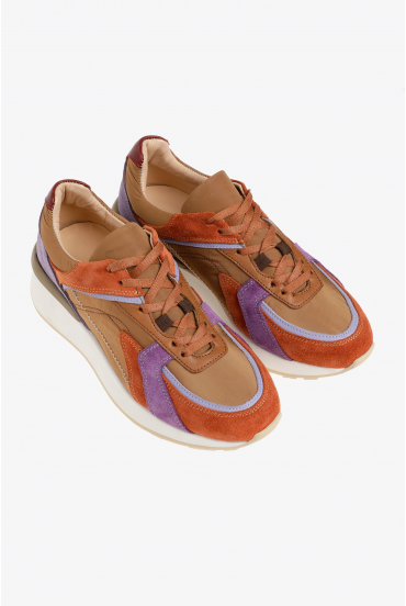 Multi coloured trainers