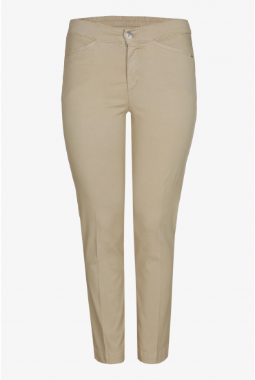 Zachte broek met stretch