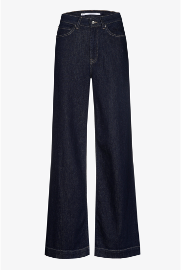 Straight-leg jeans