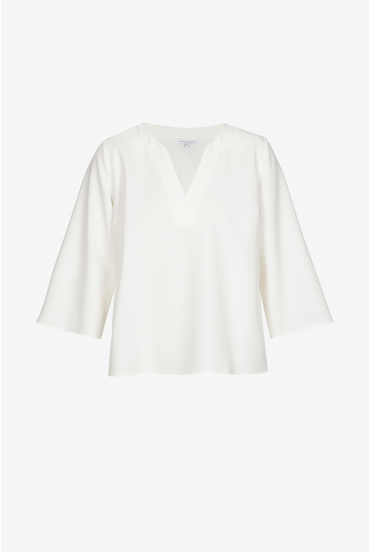 Blouse in twillstof