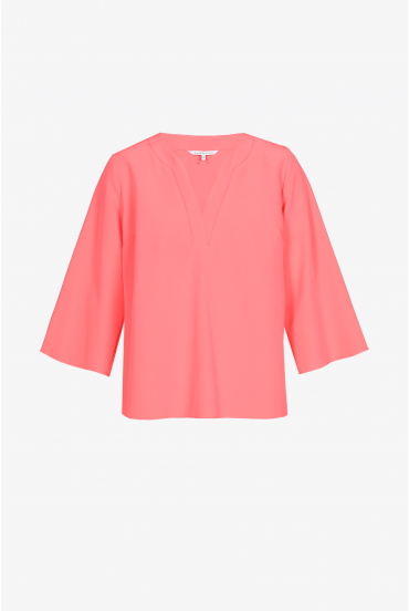 Blouse in twillstof