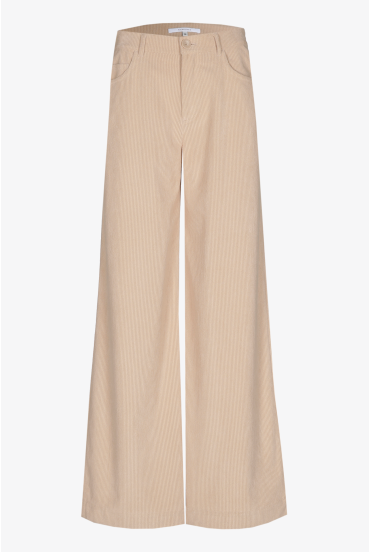Broek van ribfluweel
