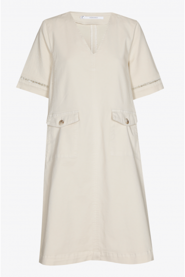 Robe ample en coton