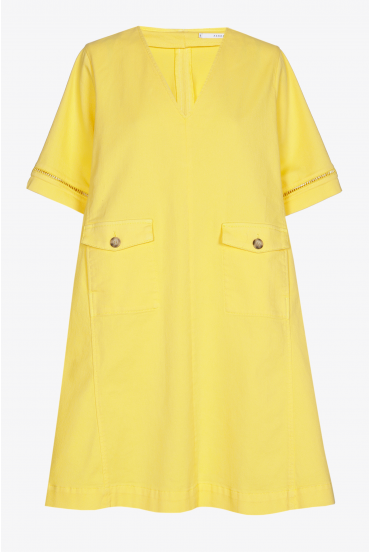 Robe ample en coton