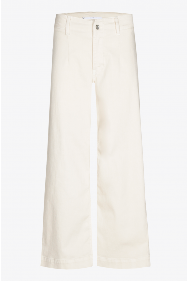 Jeansbroek met tailleband