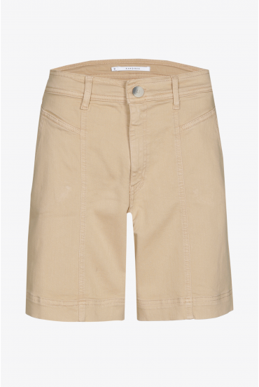 Jeansshorts mit Eingriffstaschen