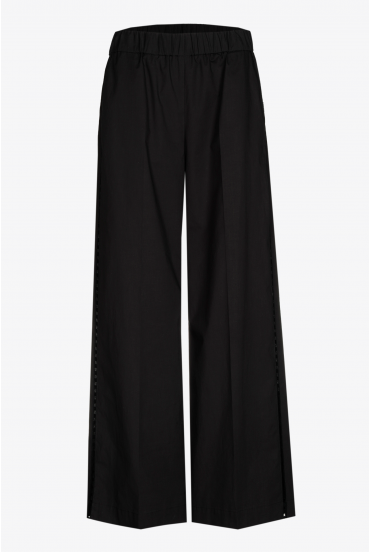 Losse broek met entre deux