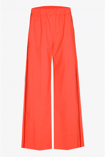 Pantalon ample avec entre-deux
