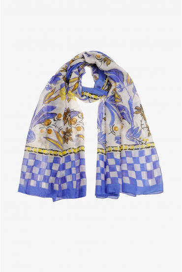 Foulard à motif Dolce Vita