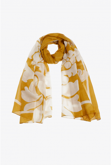 Foulard à motif ornemental