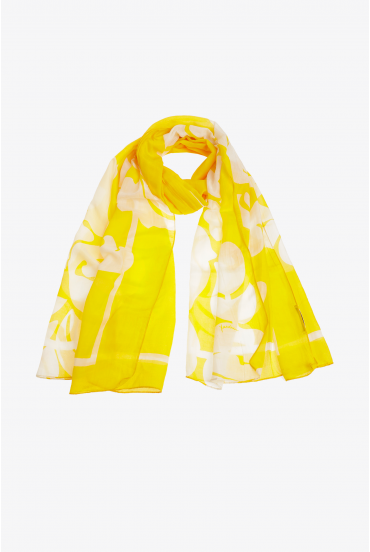 Foulard à motif ornemental