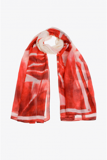Foulard à motif