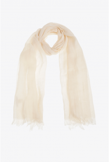 Foulard en lin