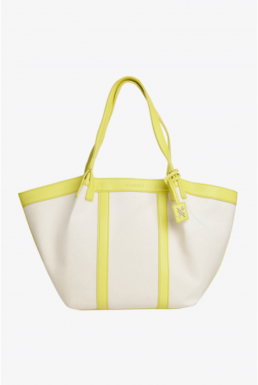 Sac élégant avec structure en lin