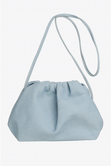 Cloud bag clutch