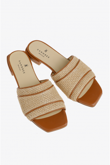 Zomerse slipper