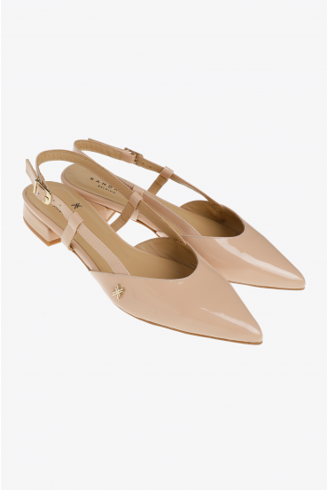 Slingbacks élégantes