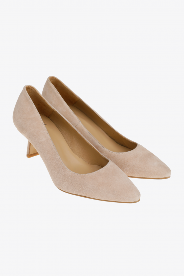 Geklede pumps