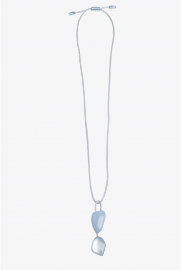 Collier avec pierres précieuses remarquables