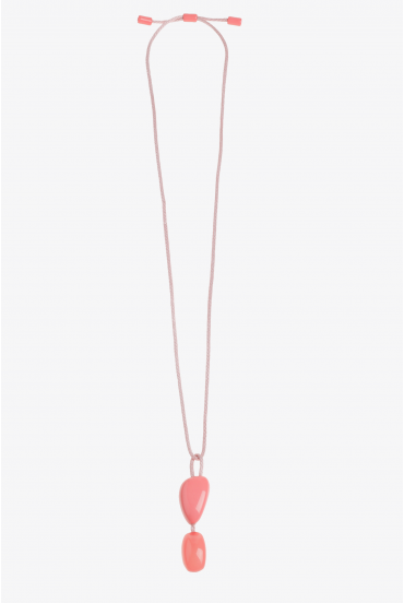 Collier avec pierres précieuses remarquables