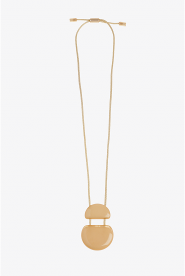 Ketting met tweedelige hanger
