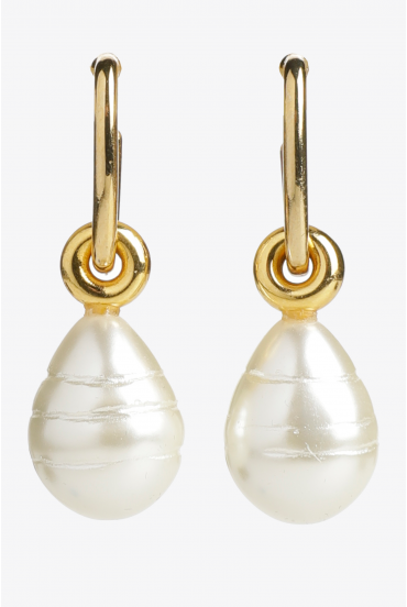 Boucles d’oreilles en forme de goutte