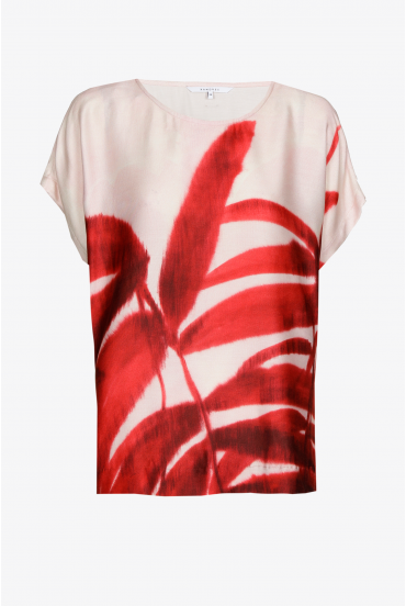 Blouse met print