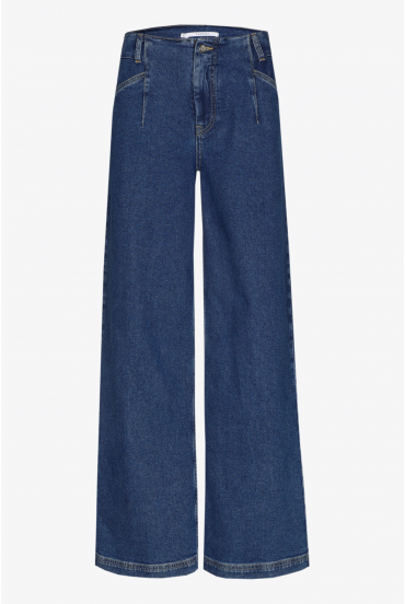 Wide-leg jeans