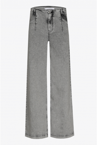 Jeans met wijde pijpen