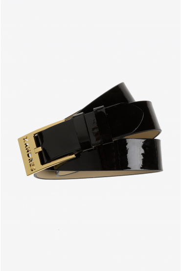 Élégante ceinture en cuir