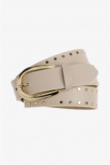 Ceinture à clous