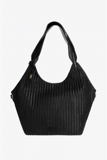 Shopper aus Gewebe