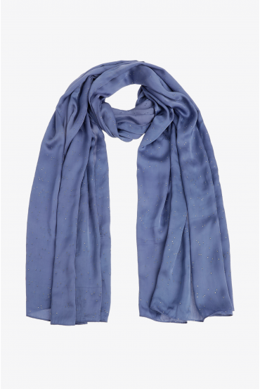 Écharpe légère à clous