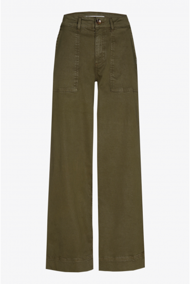 Sportieve chino broek 