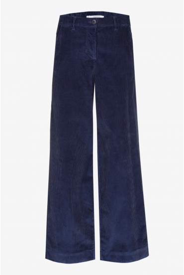 Broek in ribfluweel