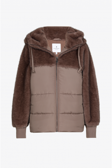 Warm winter jacket