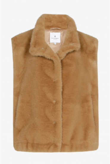Body warmer bomber jacket 