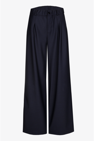 Weite Bundfaltenhose