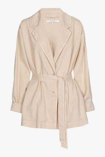 Lässiger ungefütterter Blazer