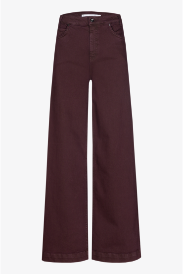 Wide-leg jeans