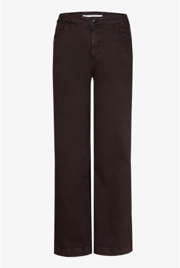 Wide-leg jeans