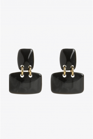 Stijlvolle oorbellen met hanger