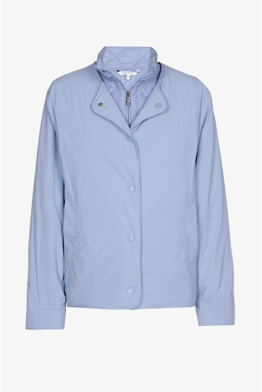 Padded two-in-one jacket